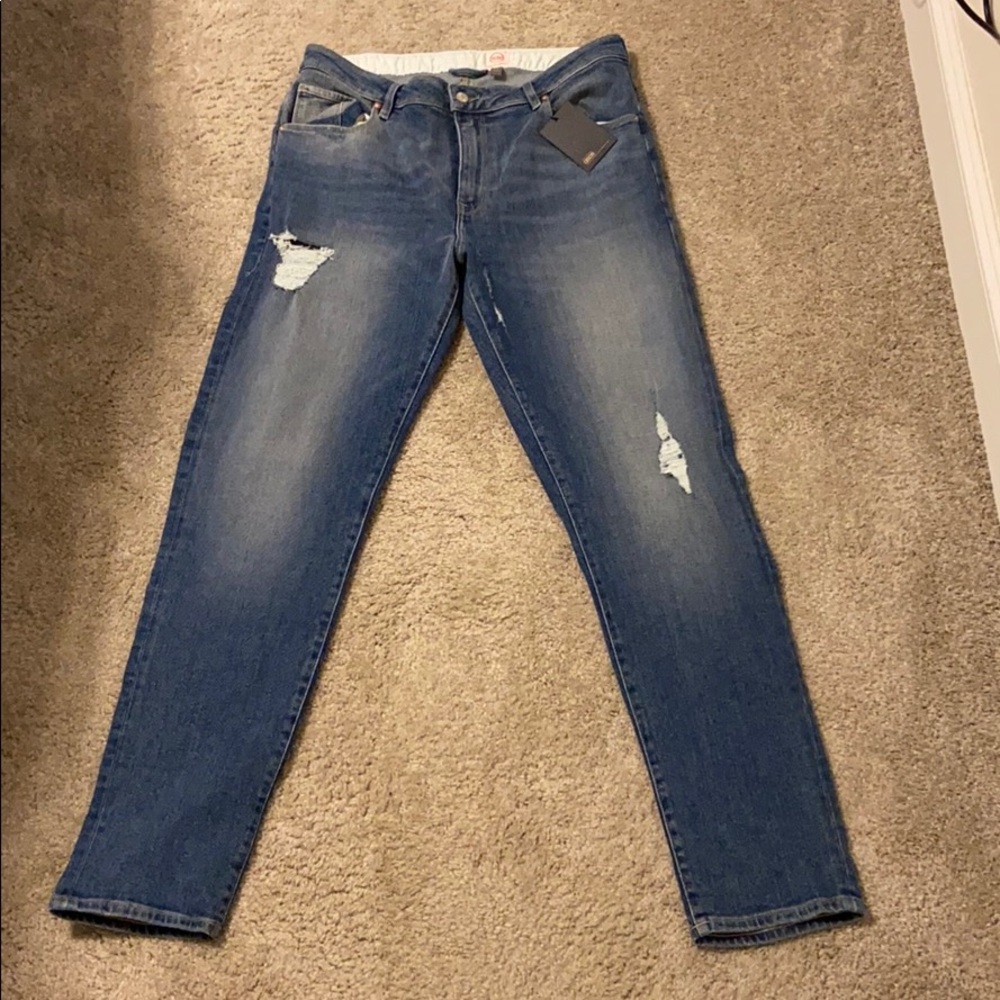 ASOS jeans.